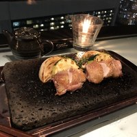 ダイナミックキッチン＆バー 響 カレッタ汐留店  - コースの鶏肉