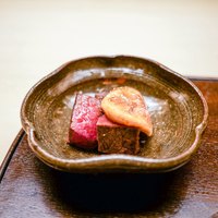 木山 - ☆京都 平井牧場のフィレ肉とイチヂク