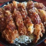 wafuuresutorammarumatsu - ソースチキンかつ丼