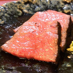 御料理 寺沢 - いわて牛 炭火焼