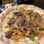 やきとん みつぼ - センマイ刺し