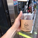 COFFEESTAND seedvillage - ストローは紙ストロー