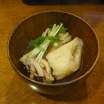 Mura saki - 取り分けたきりたんぽ鍋