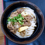 うどん屋 まつはま - 肉ぶっかけ冷