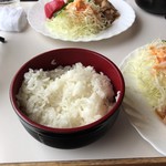 きたの - ポークしょうが焼き