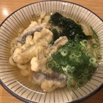 筑前めん太鼓 さくら - ごぼう天うどん