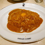 インデアンカレー - インディアンカレー＠650+卵入り