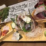 刺身と焼魚　北海道鮮魚店 - 
