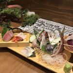 刺身と焼魚　北海道鮮魚店 - 