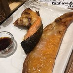 刺身と焼魚　北海道鮮魚店 - 
