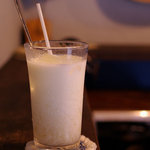 バナナ酢ミルク