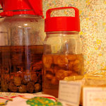 ツーパパスサムタイムスアガール - 梅酢とバナナ酢