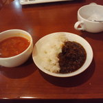 ポポラート - キーマカレー