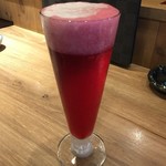 Toriyaki Kushihide - カシスビール