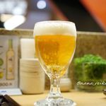 新宿立吉 - 生ビール