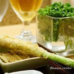 新宿立吉 - アスパラガスの豚肉巻き