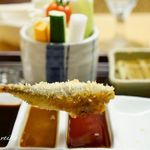 新宿立吉 - 稚鮎