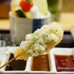 新宿立吉 - 白身魚キス