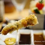 新宿立吉 - 鱧の梅じそ巻