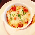 カネ保水産 - ミートボールグラタン