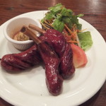 アルカサール - ソーセージのグリル