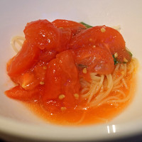 テストキッチンエイチ - フルーツトマトのカペッリーニ