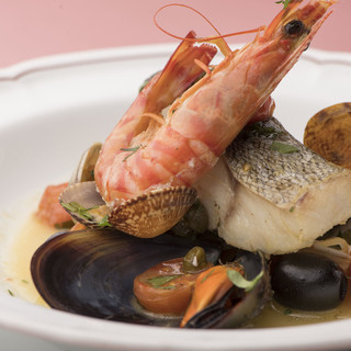 何度でも訪れたい、“旬”を大切にしたカジュアルイタリア料理。