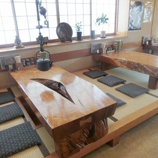 心落ち着ける空間を演出