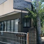 ラフ&タフ コーヒースタンド - 看板出来ました