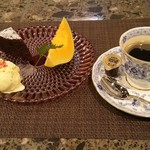 ラッシーのおうち - 日替わりデザート。内容は都度変わりますので、店員にお尋ねください。