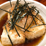 Hayashino - あげだし豆腐 450円