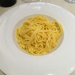 Trattoria Perla Cafe - Tajarin (タヤリン、タリオリーニ、レモンとバター味）