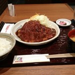 名古屋名物 みそかつ 矢場とん - 