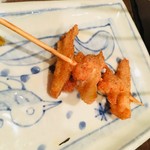 秋吉 - ナンコツ揚げ