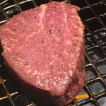 ワイン&焼肉レストラン 承陽庭 - シャトーブリアンステーキ