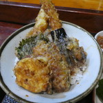 わた福 - とっても美味しい天丼です