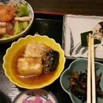 おくむら - サラダ再登場