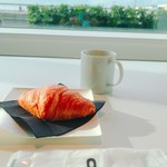 パワー ラウンジ ノース - 飛行機の離陸を見ながら朝食d(^_^o)