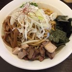 らーめんONE - 期間限定 冷やしそば 300g 海老味 750円^ ^