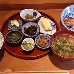 Teishoku Satou - 豚のごまみそ焼き定食 1,290円