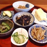 Teishoku Satou - 各種の小鉢