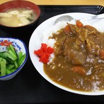 カツカレーはおふくろの味