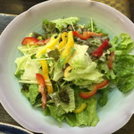 番屋ながさわ - 野菜サラダ（600円）（2018年６月）