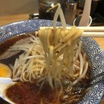 丸八そば店 - 麺リフト