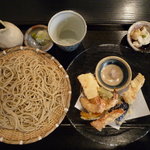華実地 - 天ぷらとざる蕎麦