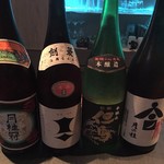 カラオケ BURST つんくbar - 日本酒