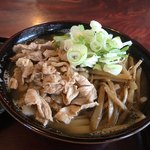彩り うどん - 