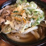 彩り うどん - 