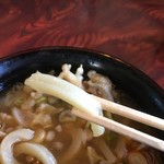 彩り うどん - 