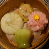 中国料理 青冥 祇園店 - セットの飲茶
